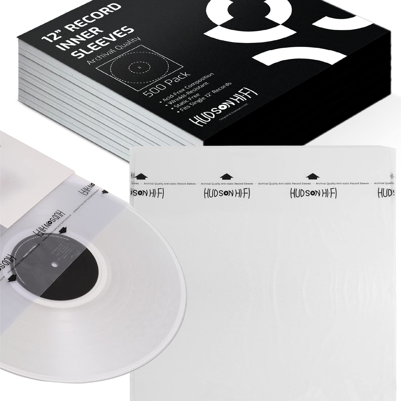 12 Inner Sleeves - All Styles (individual) – Vinyl Storage Solutions