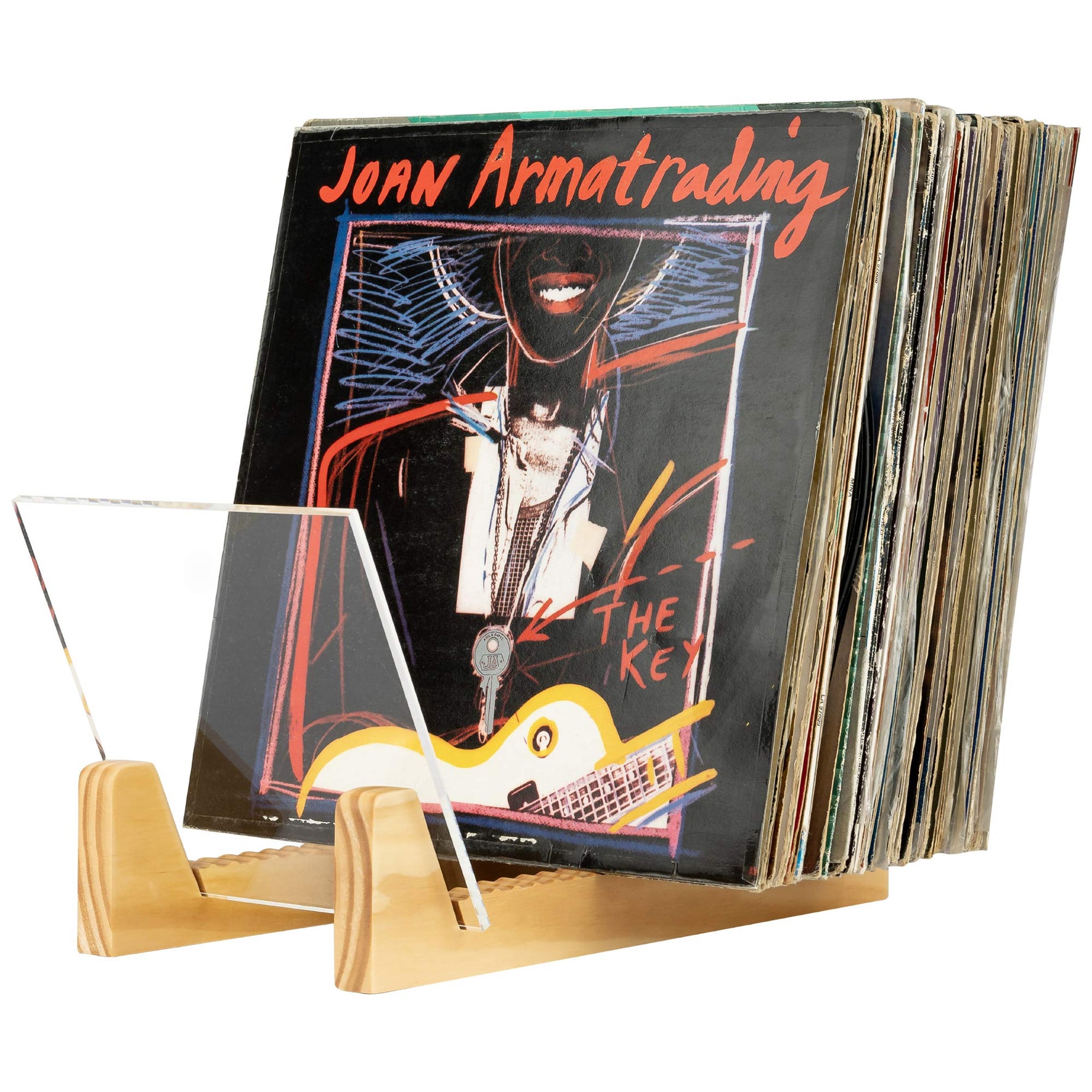 Hudson Hi-Fi Vinyl Display Holder - 2 Pack Record Display Shelf - Solid  Steel Vinyl Wall Mount & Record Display, Quick Access Vinyl Record Wall  Mount - Vinyl Record Shelf, Fits 25
