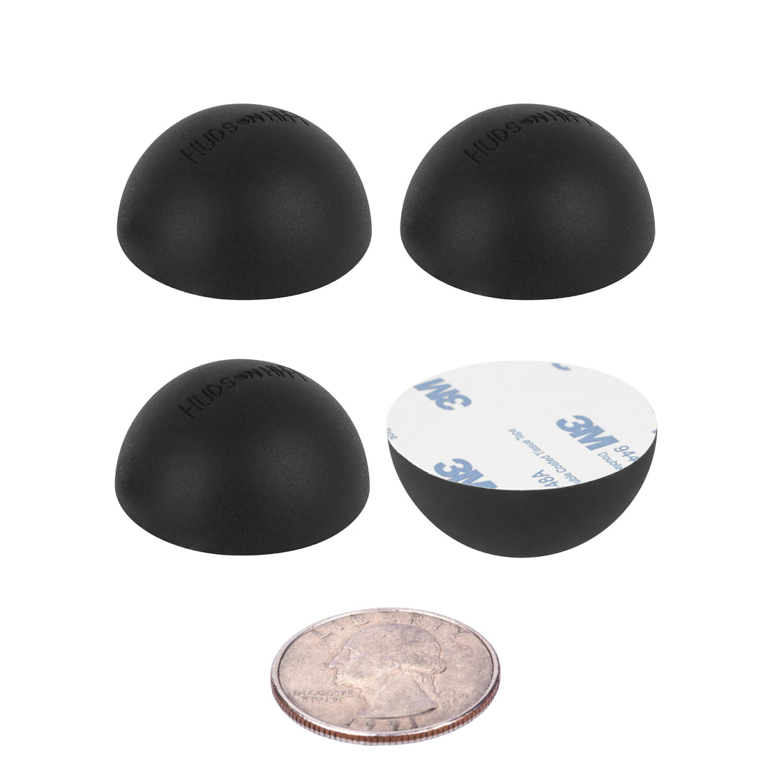 10 Stuks Siliconen Halfronde Bumpers, 19 mm, Luidsprekervoetjes