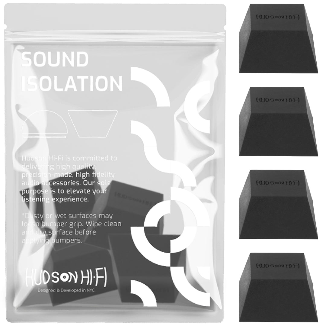 IsoBlock Silicone Isolation Feet – Hudson Hi-Fi