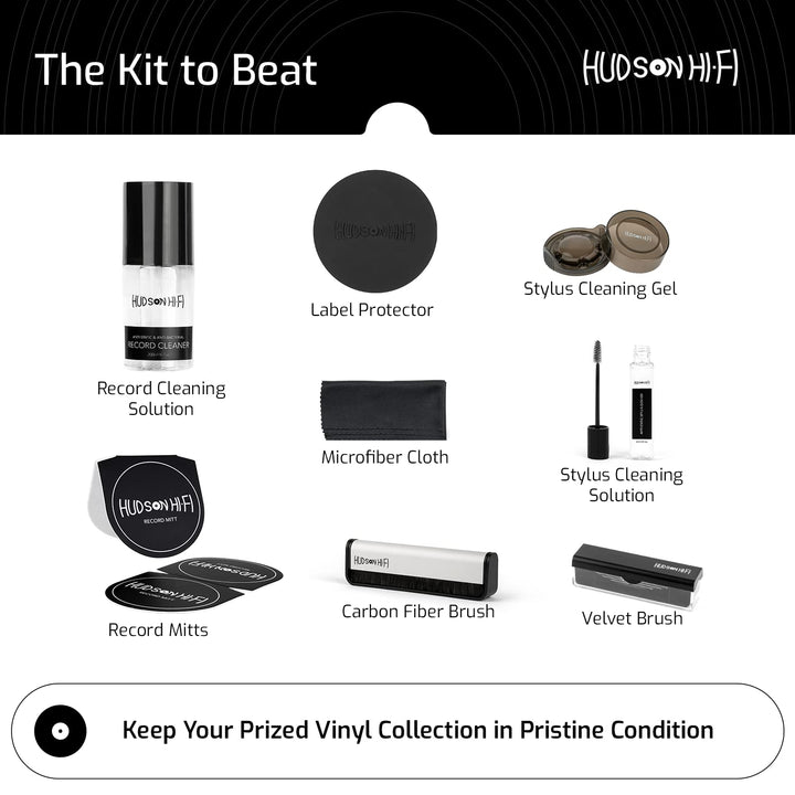 Vinyl Record Cleaning Kit | Record Player Cleaning Kit – Hudson Hi-Fi
