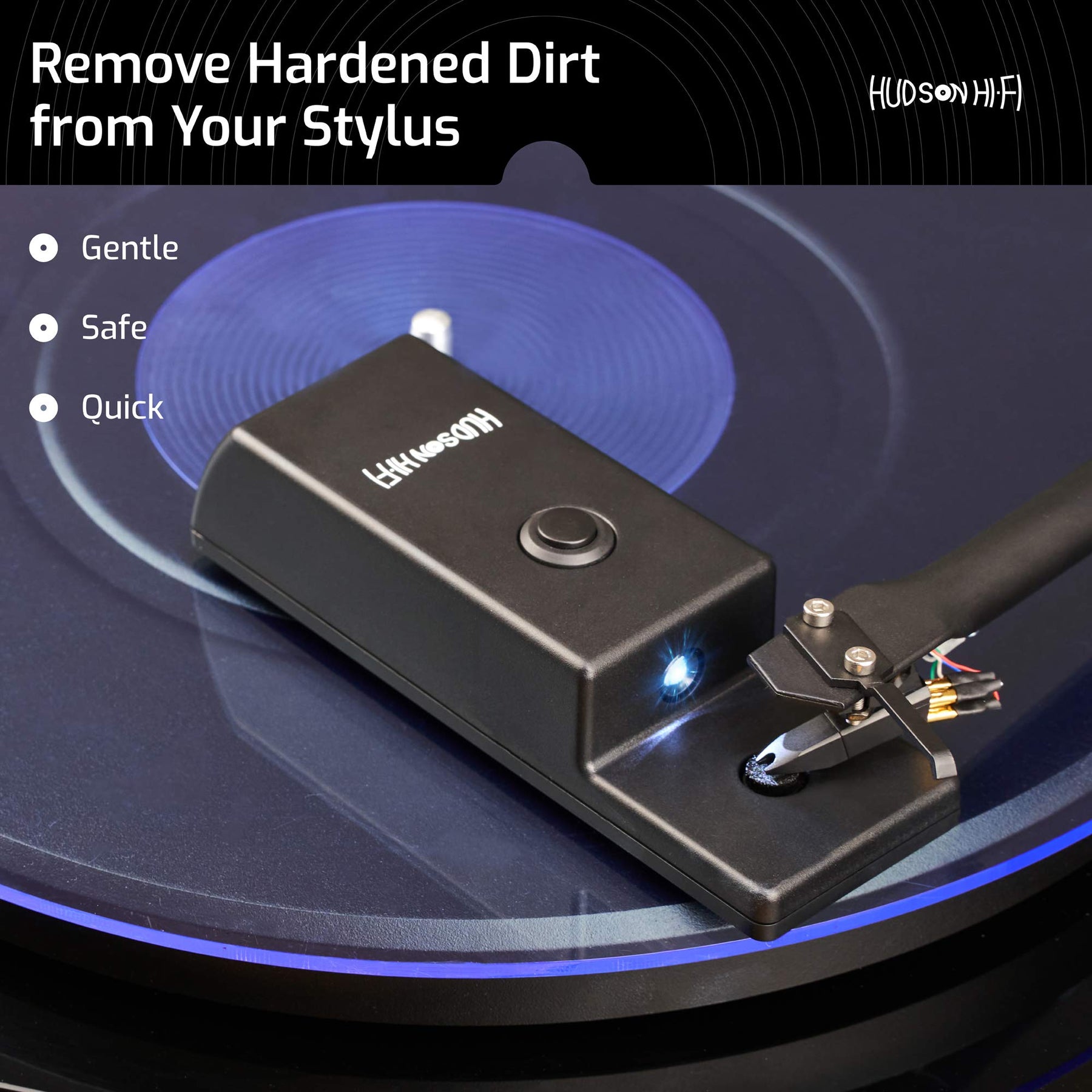 Ultrasonic Stylus Cleaner for Turntables – Hudson Hi-Fi