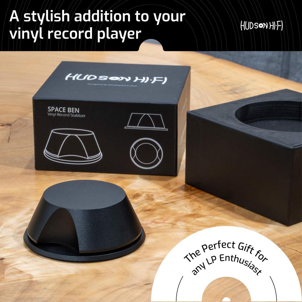 SpaceBen 8oz Turntable Record Weight Stabilizer – Hudson Hi-Fi
