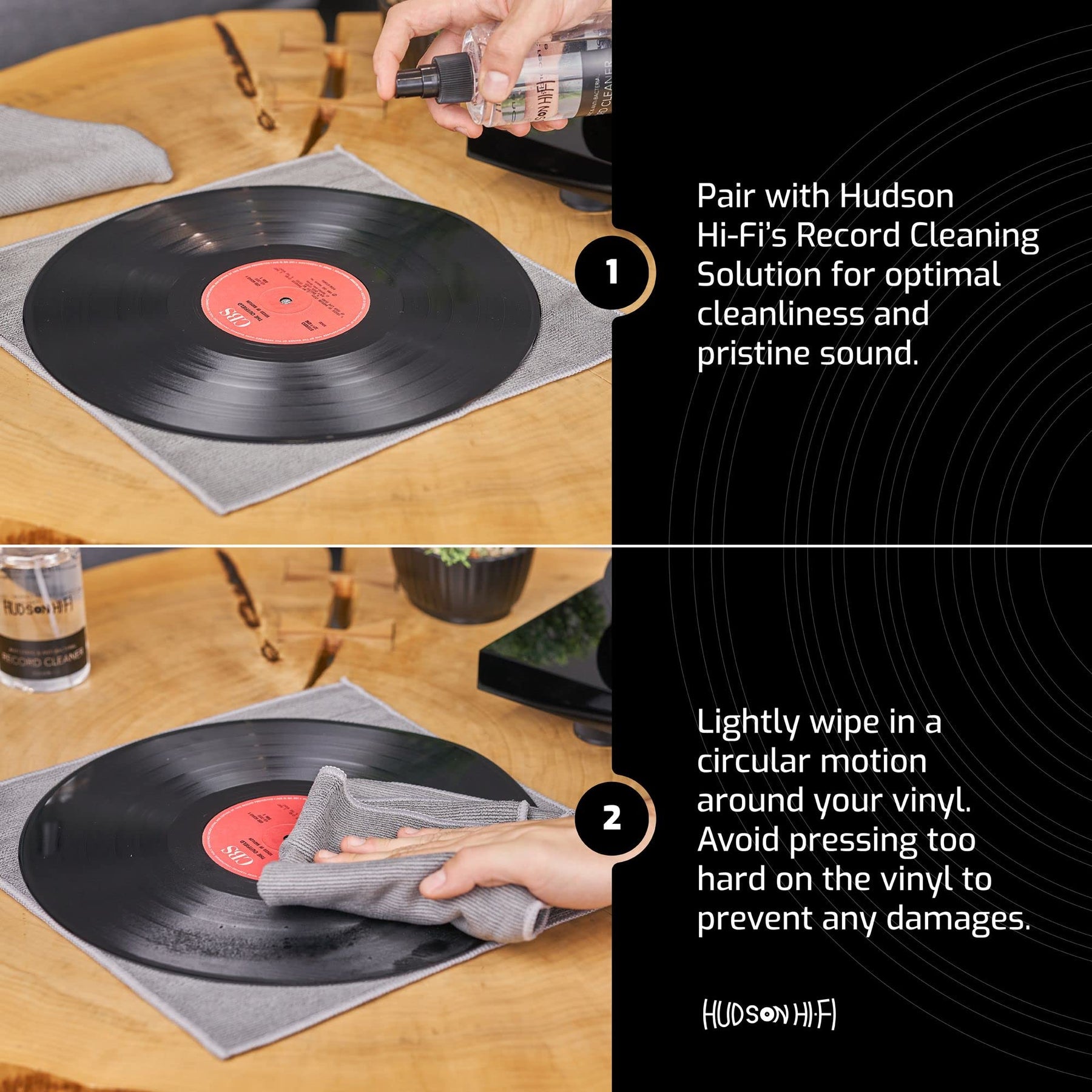 How to Clean Vinyl Records