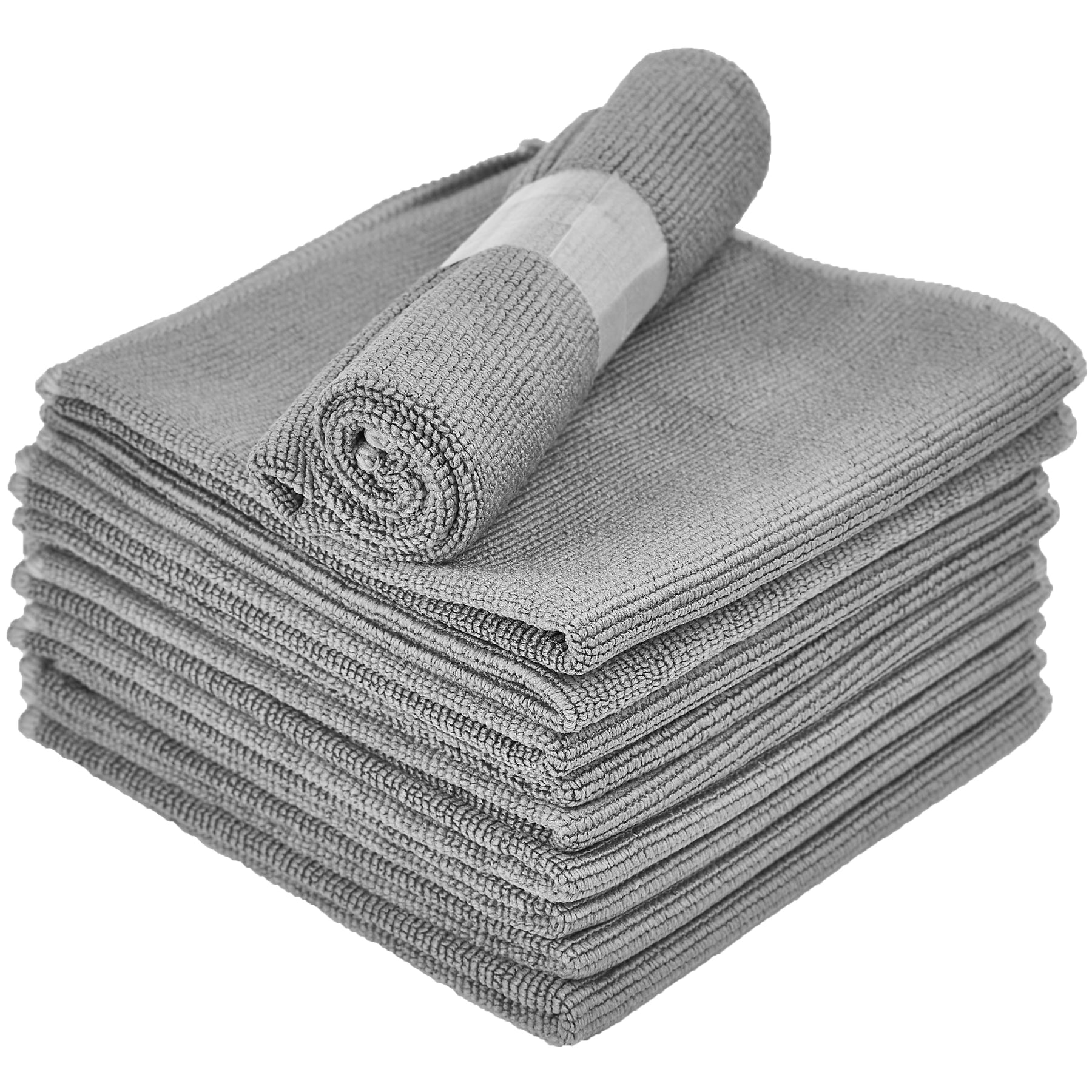 Gartopvoiz Record Cleaning Cloths 6-Pack - 12x12 Inch Anti-Static Microfiber Towels For Vinyl LP Cleaning & Electronics